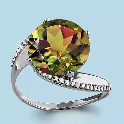 Кольцо, серебро, артикул LV6534219А