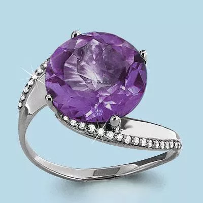 Кольцо, серебро, артикул LV6534204А