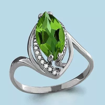 Кольцо, серебро, артикул LV6534119А