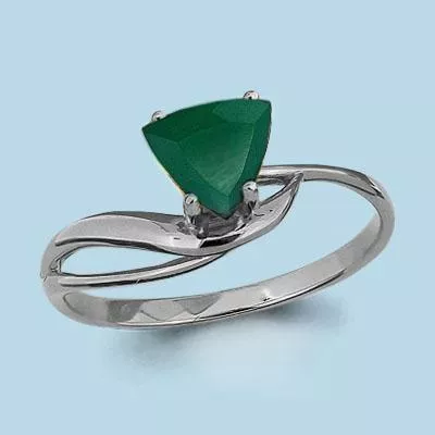 Кольцо, артикул LV6532809, серебро