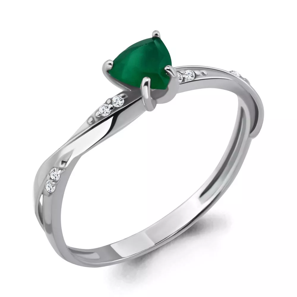 Кольцо, серебро, артикул LV6532109А