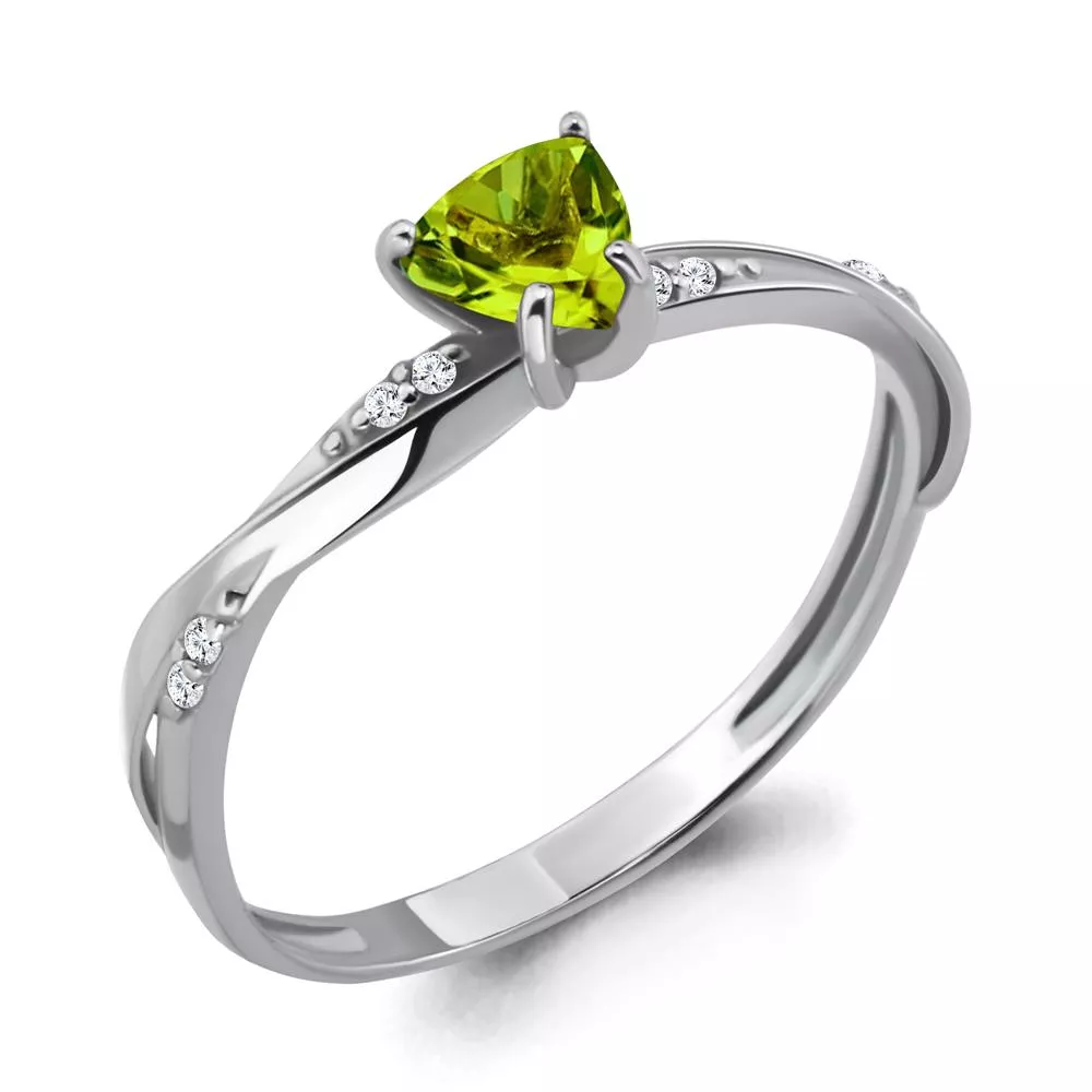 Кольцо из серебра, артикул LV6532107А