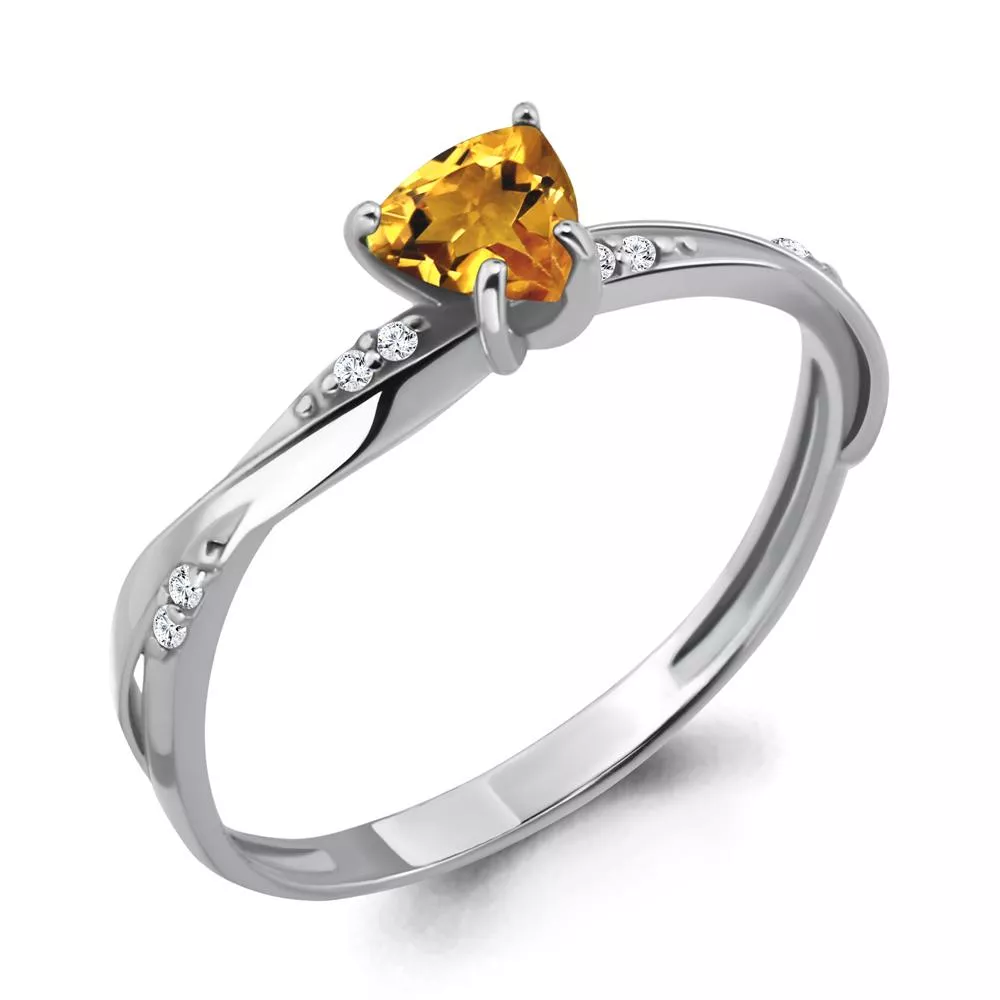 Кольцо, серебро, артикул LV6532106А