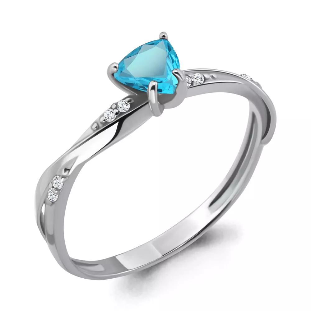 Кольцо, артикул LV6532105А, серебро