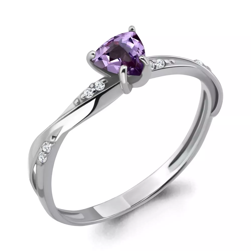 Кольцо, серебро, артикул LV6532104А