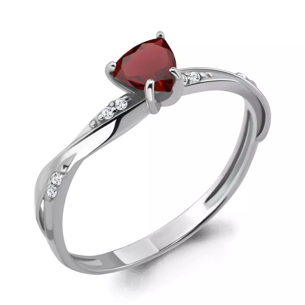 Кольцо из серебра, артикул LV6532103А