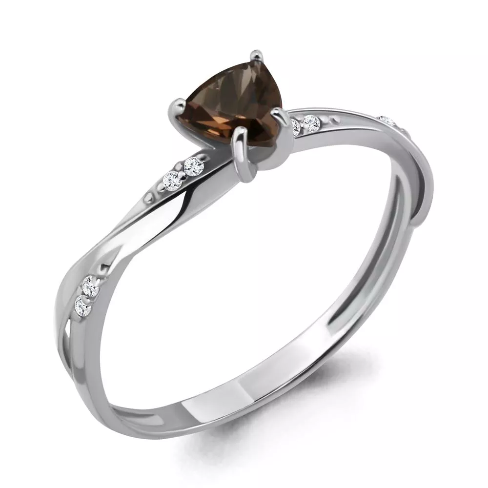 Кольцо, серебро, артикул LV6532101А