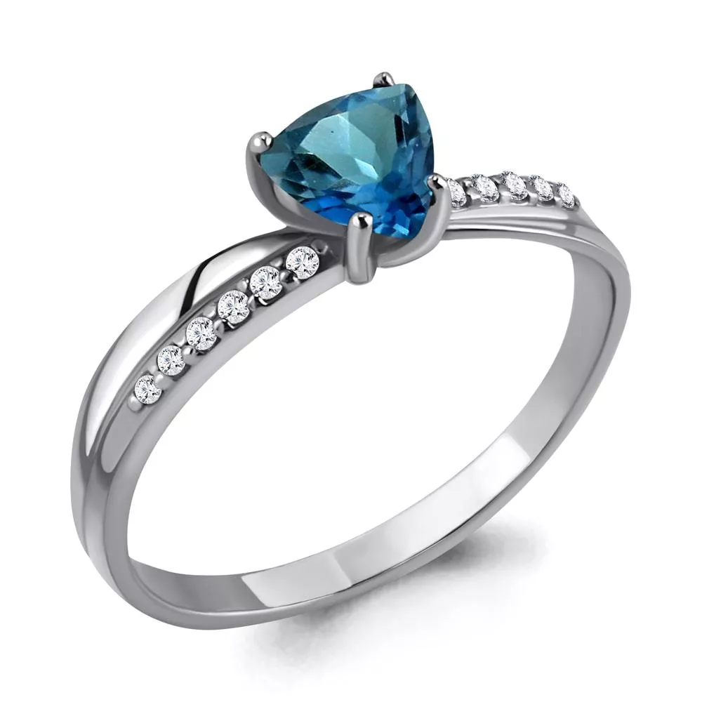 Кольцо из серебра, артикул LV6532008А