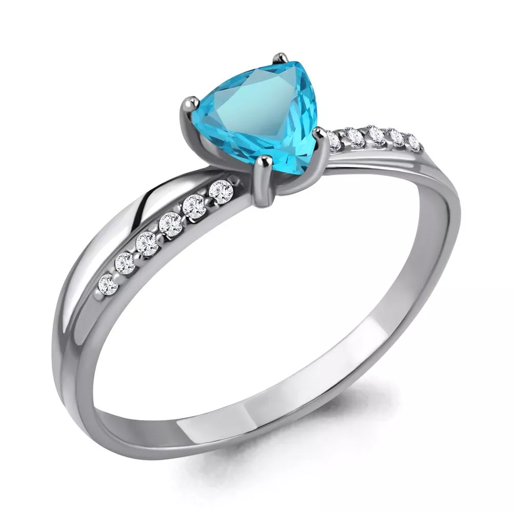 Кольцо из серебра, артикул LV6532005А