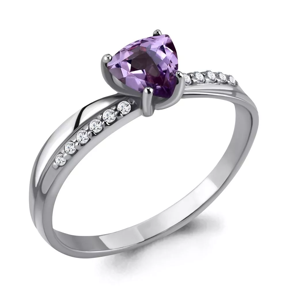 Кольцо из серебра, артикул LV6532004А