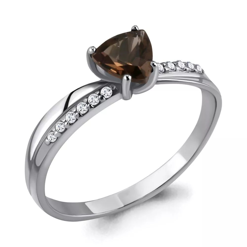 Кольцо, артикул LV6532001А, серебро