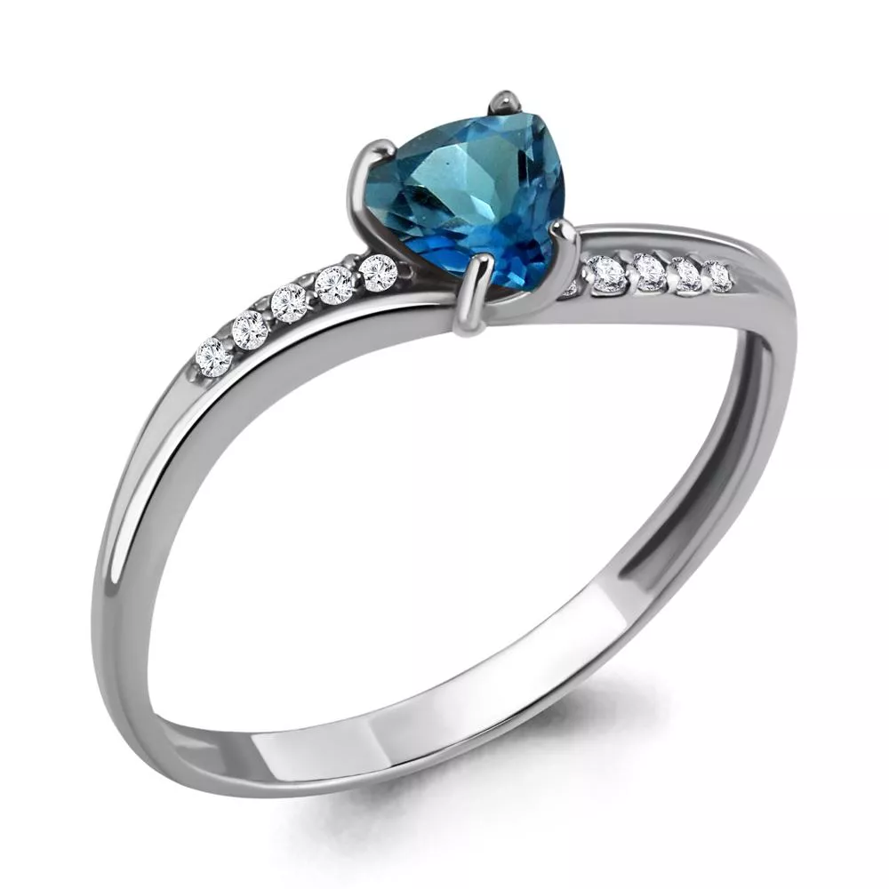 Кольцо, серебро, артикул LV6531908А