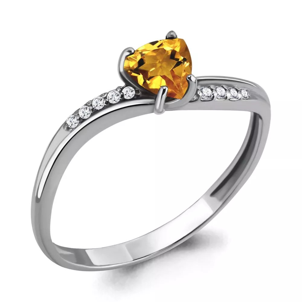 Кольцо из серебра, артикул LV6531906А