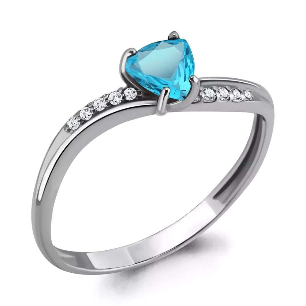 Кольцо, серебро, артикул LV6531905А