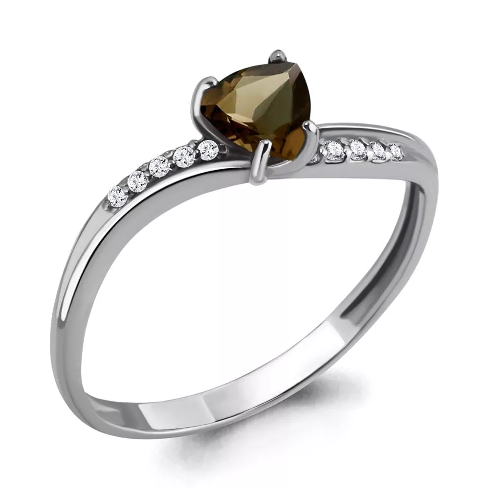 Кольцо из серебра, артикул LV6531901А