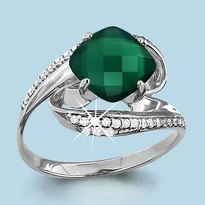 Кольцо, серебро, артикул LV6528409А