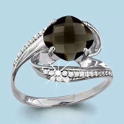 Кольцо, артикул LV6528401А, серебро