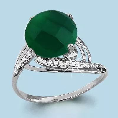 Кольцо, артикул LV6527709А, серебро