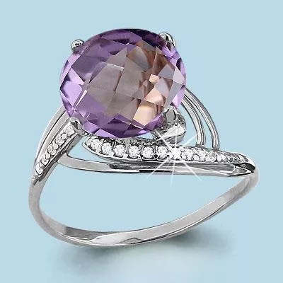 Кольцо, артикул LV6527704А, серебро