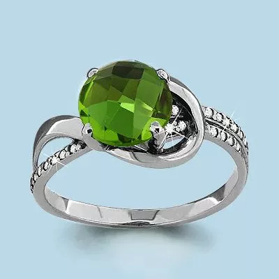 Кольцо из серебра, артикул LV6527619А