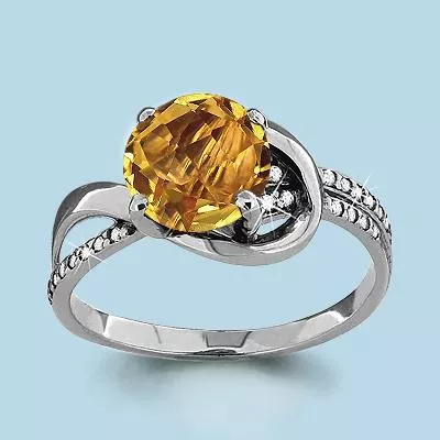 Кольцо из серебра, артикул LV6527606А