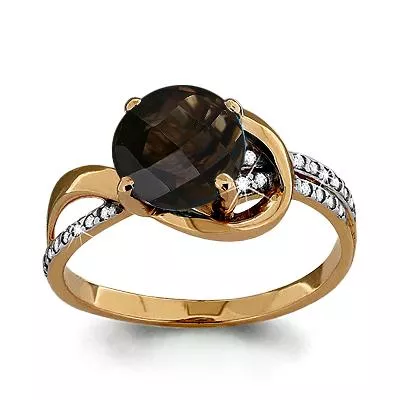 Кольцо из серебра, артикул LV6527601А