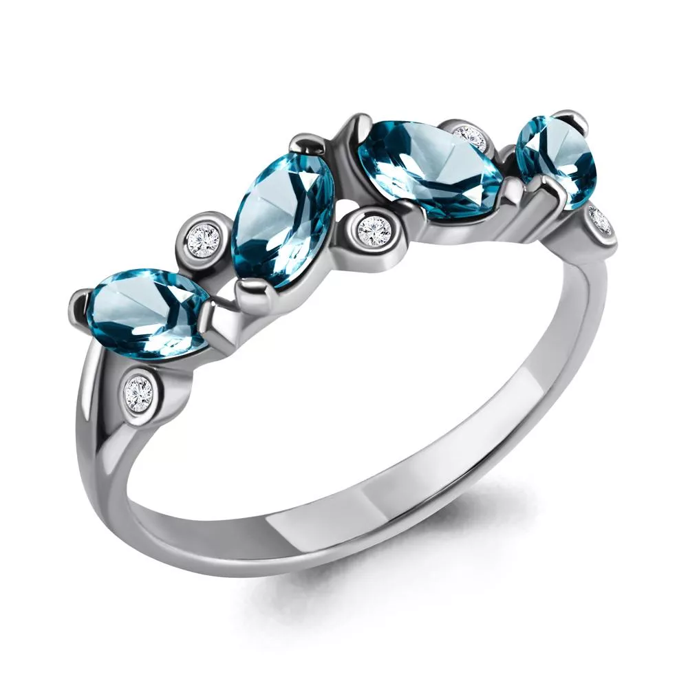 Кольцо из серебра, артикул LV6525508