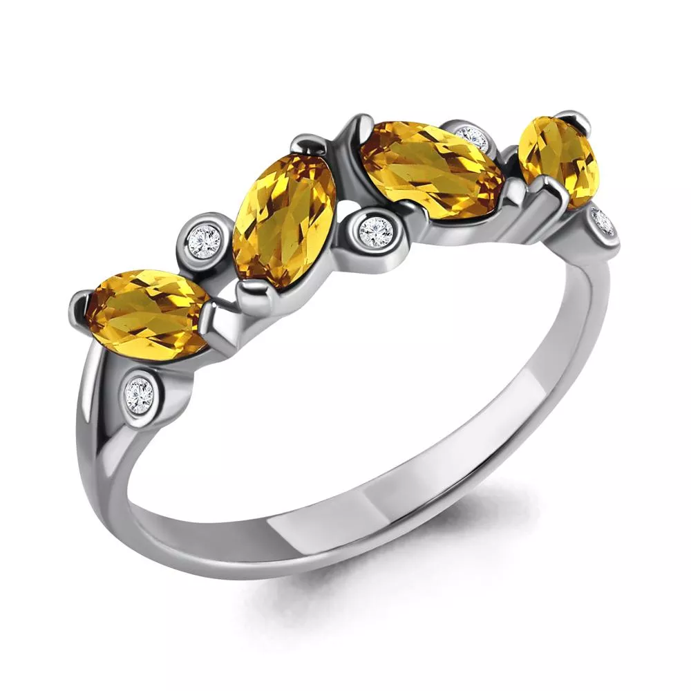 Кольцо, артикул LV6525506, серебро