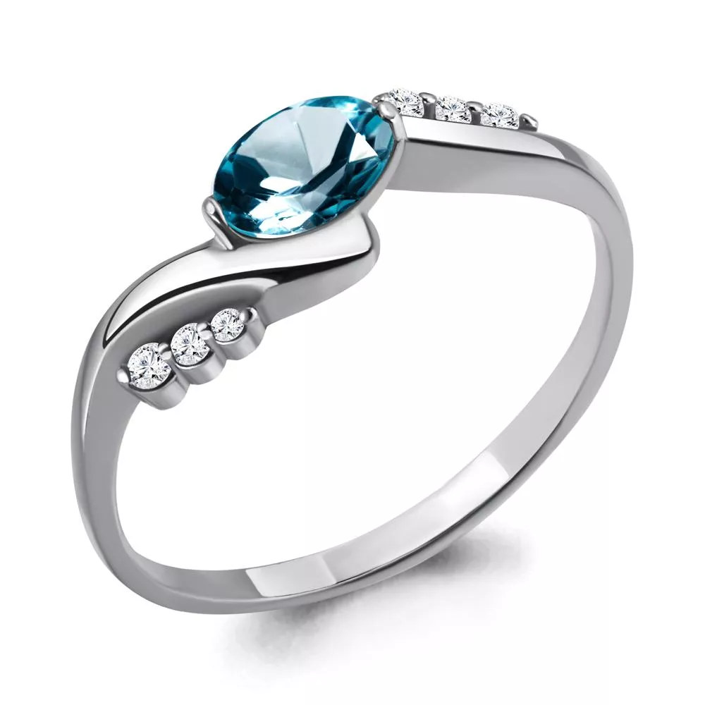 Кольцо из серебра, артикул LV6525308А