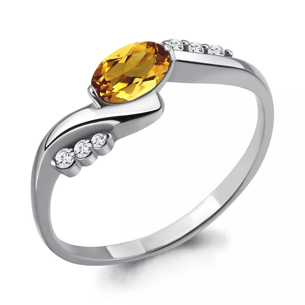 Кольцо, артикул LV6525306А, серебро