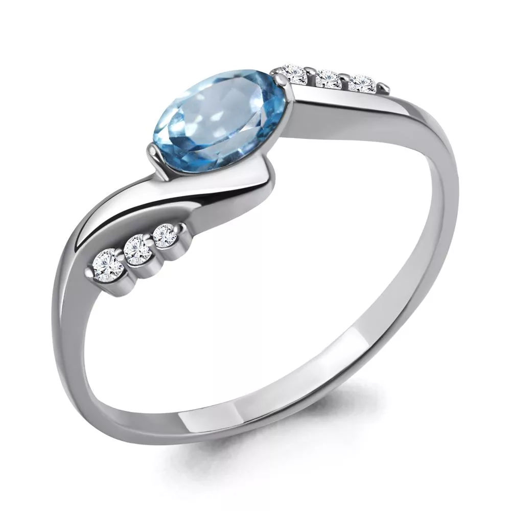 Кольцо из серебра, артикул LV6525305А