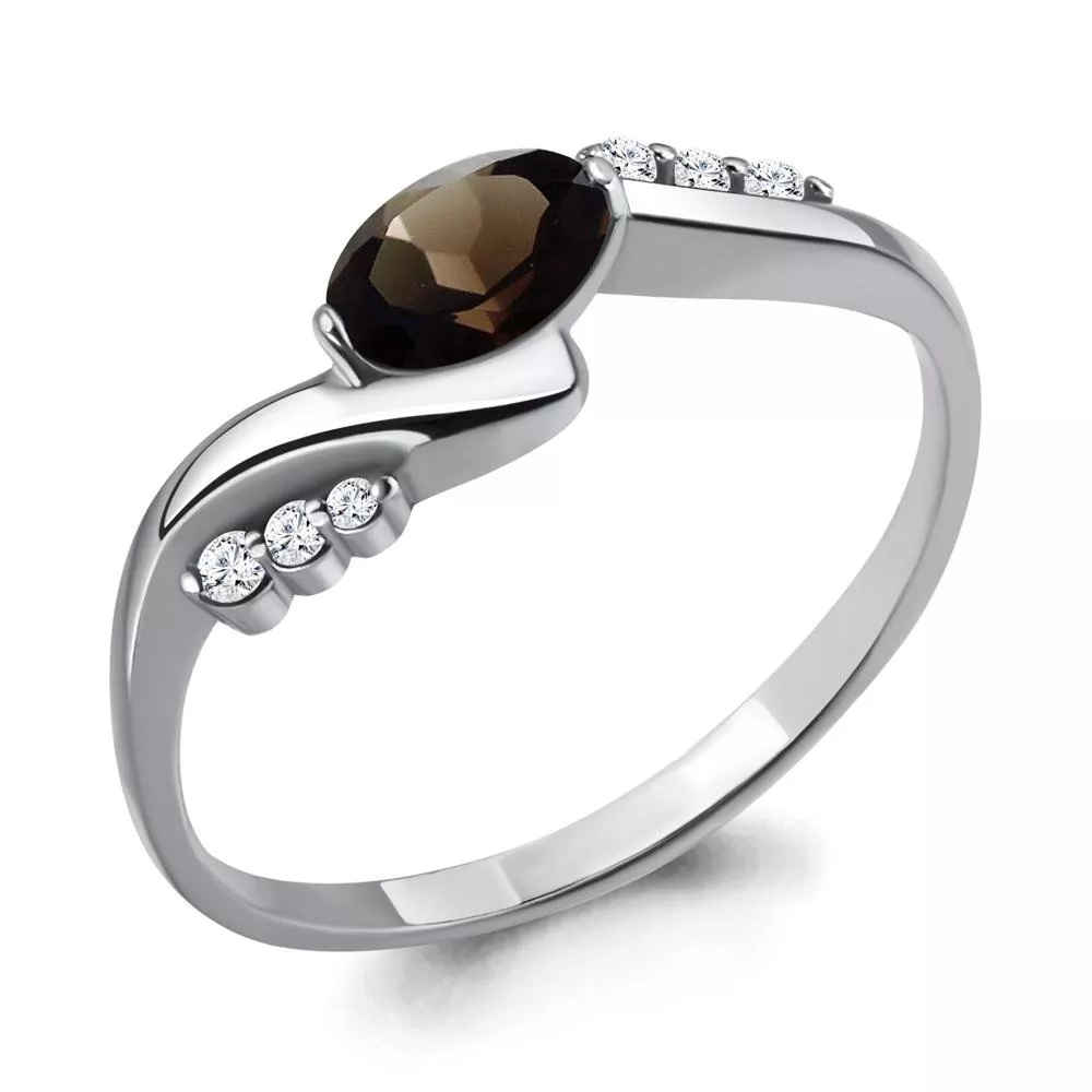 Кольцо, артикул LV6525301А, серебро