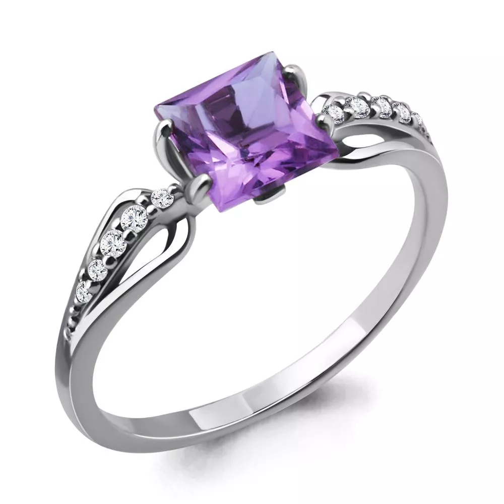 Кольцо, серебро, артикул LV6524125А