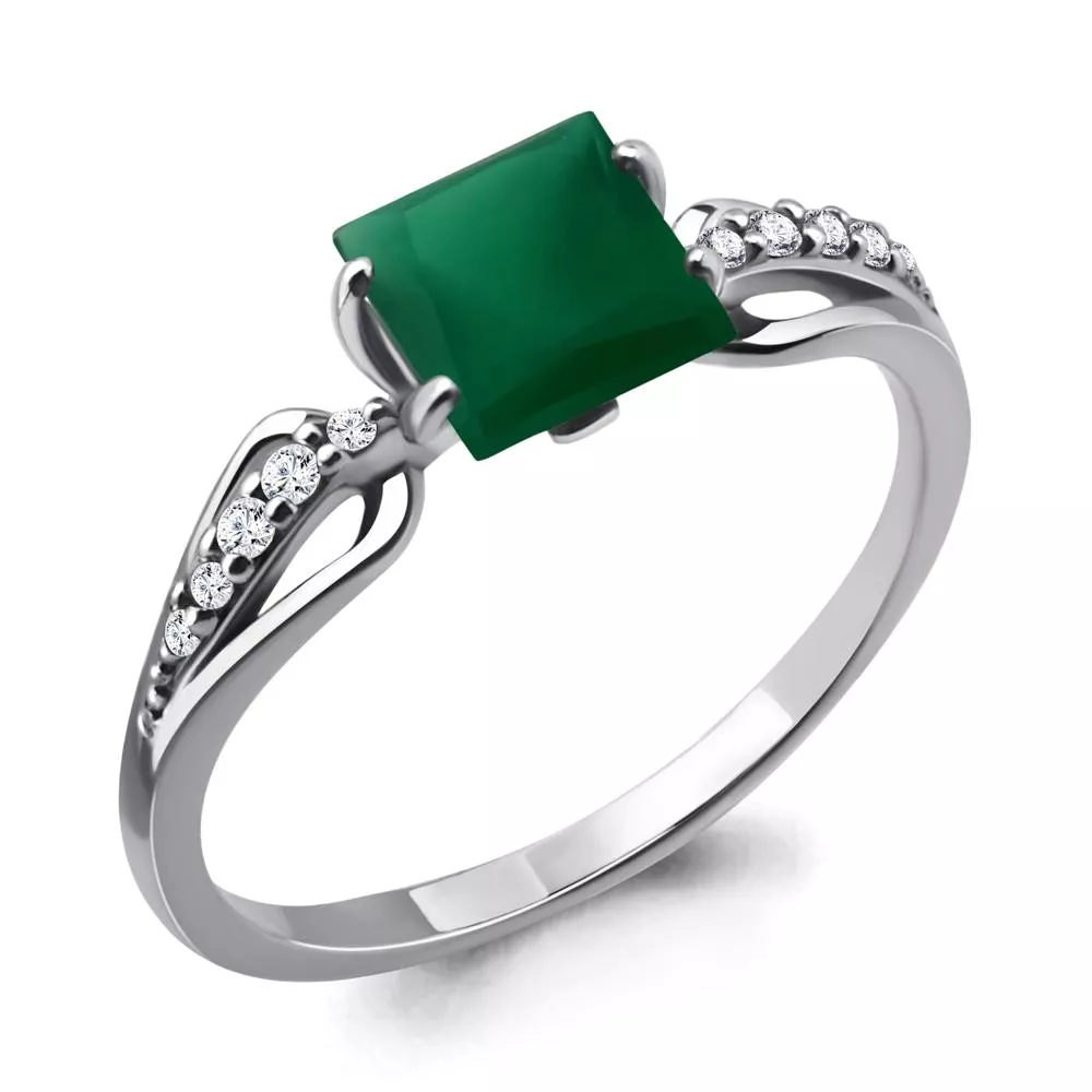 Кольцо из серебра, артикул LV6524109А