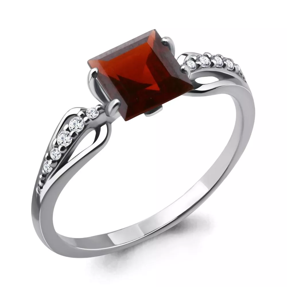 Кольцо, серебро, артикул LV6524103А