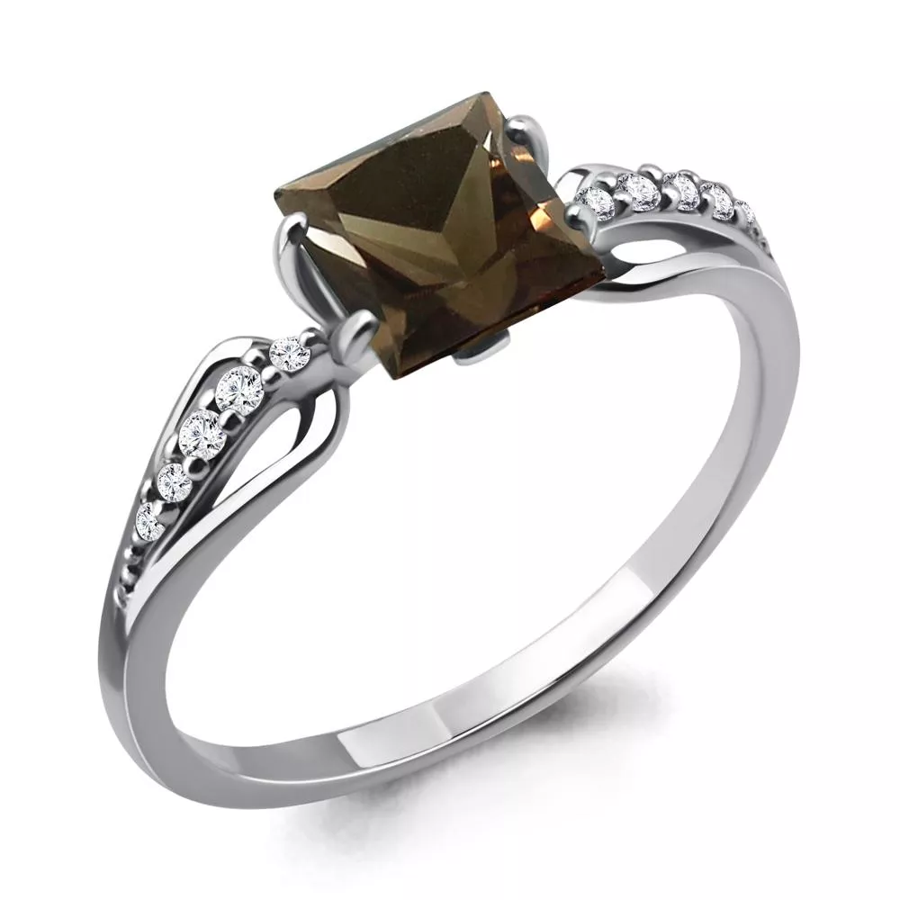 Кольцо из серебра, артикул LV6524101А