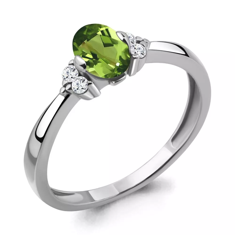 Кольцо, артикул LV6523607, серебро