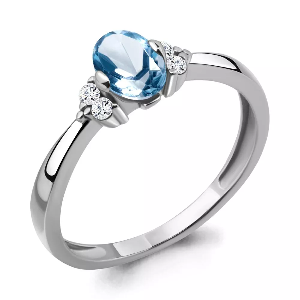 Кольцо, серебро, артикул LV6523605