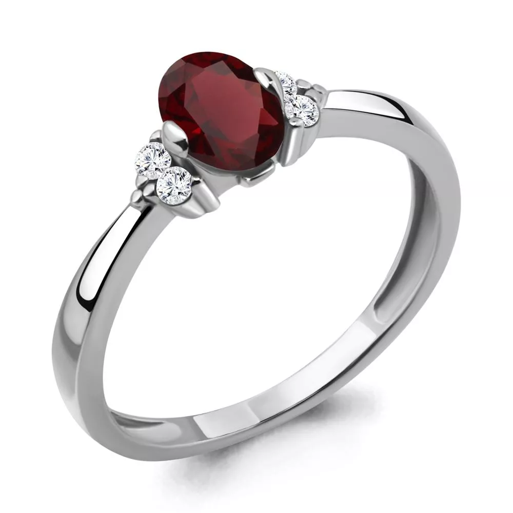 Кольцо, артикул LV6523603, серебро