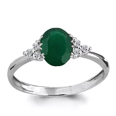 Кольцо, артикул LV6523509А, серебро