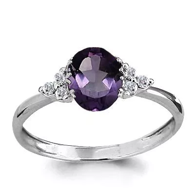 Кольцо из серебра, артикул LV6523504А