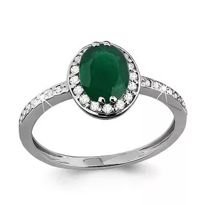 Кольцо из серебра, артикул LV6523209А