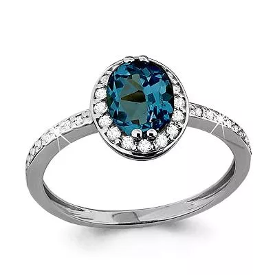 Кольцо, артикул LV6523208А, серебро