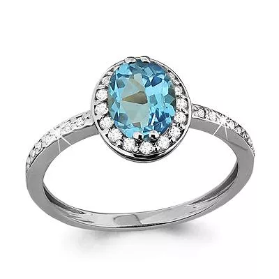 Кольцо, артикул LV6523205А, серебро