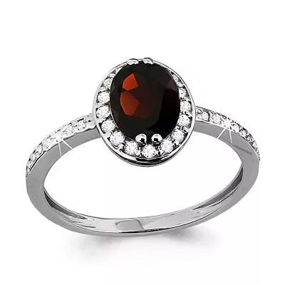 Кольцо, серебро, артикул LV6523203А