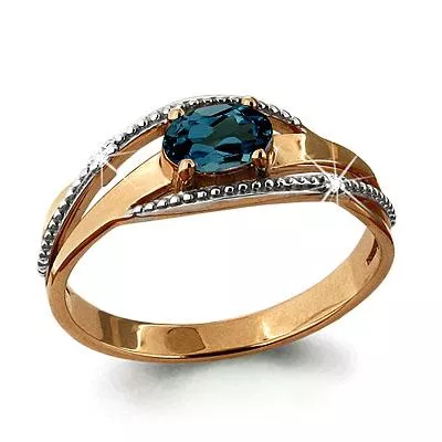 Кольцо из серебра, артикул LV6522508