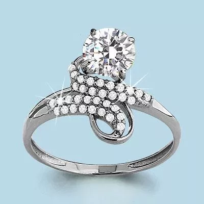 Кольцо, серебро, артикул LV65214А