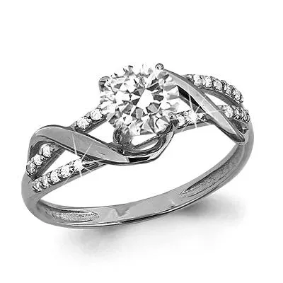 Кольцо, артикул LV65209А, серебро