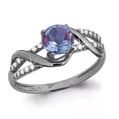 Кольцо, артикул LV6520925А, серебро