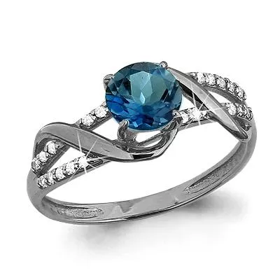 Кольцо, артикул LV6520908А, серебро